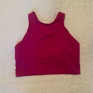 Athleta Conscious Crop Bra A-C